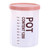 Storage Jars Plastic Material Stackable Transparent Body Large Capacity Rotatable Sealing Cover Airtight Jars with Lids Large Color Random