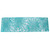 Rectangle Shape Tablecloth Hollow Out Table Runner for Wedding Household DecorationsGreen