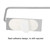 Adhesive 304 Stainless Steel Tissue Storage Rack Home Kitchen Roll Paper Towel Holder