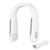 Mini Portable Neck Fan with 3 Wind Speeds Rapid Cooling USB Hanging Neck Electric Fan for Sports Travel Outdoor White