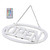 LED Neon Open Sign RGBW Remote Control Timing Signboard Lights for Store Shopping Malls Tavern 100‑240VUK Plug
