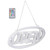 LED Neon Open Sign RGBW Remote Control Timing Signboard Lights for Store Shopping Malls Tavern 100‑240VUK Plug