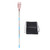 Fruit Picker Tool Multifunctional Stainless Steel Durable Rustproof Apple Orange Fruits Catcher Tree Picker with Pole 4 Sections