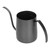 304 Stainless Steel PTFE Gooseneck Kettle with Inner Scale Pour Over Coffee Pot for Home350ml Black