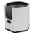 Coffee Portafilter Holder Aluminum Alloy Coffee Portafilter Stand with Removable Bracket Cover Height Adjustable Knob Silver