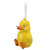 Toilet Brush Little Yellow Duck Seamless Toilet Cleaning Brush Deep Cleaning Bathroom Toilet Brush with Base for Bathroom