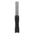 Knife Sharpener Foldable Fan Shaped Adamas Material Lightweight Portable Knife Sharpener for Outdoor Home Black