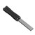 Knife Sharpener Foldable Fan Shaped Adamas Material Lightweight Portable Knife Sharpener for Outdoor Home Black