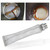 1/2in NPT Stainless Steel Beer Filter Screen Mesh Filter for Homebrew Beer Kettle Mash Tun(6in)