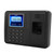 Fingerprint Password Time Attendance Machine with 2.8in Color Screen Employee Checking in Recorder Fingerprint Time Clock 100‑240V EU Plug