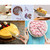 Stainless Steel Fondant Cake Mold Flower Petal Shape Sugar Paste Cutters Biscuit Cake Decorating Tools
