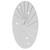 Stainless Steel Blade with Fixed Screws Replacement for Jack Lalanne Power Juicer