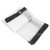 Transparent Tarp Cold Insulation Garden Rainproof Clear Poly Tarp Plant Cover Cloth 9.8 X 8.2ft