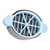 3 in 1 Boiled Egg Cutter Heavy Duty Multifunctional Easy To Clean Ergonomic Strawberry Egg Cutter Tool