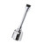 Kitchen Faucet Spray Head Stainless Steel 360 Degree Rotatable Splashing Proof Filter Nozzle Head Sink Faucet Extender Long Type