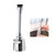 Kitchen Faucet Spray Head Stainless Steel 360 Degree Rotatable Splashing Proof Filter Nozzle Head Sink Faucet Extender Long Type