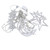 Star Moon Curtain String Lights Romantic Ambience 8 Lighting Modes 126 LED Ramadan Curtain Light for Garden