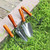 4Pcs/Set Thickened Garden Shovel Rake Kit Flower Planting Gardening Tool Set Accessories