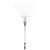 Garden Telescopic Rake Adjustable Folding Grass Leaves Rake Garden Cleaning Tool