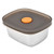 Lunch Box 304 Stainless Steel PP Food Grade Silicone Portable Food Container Storage Box for Picnic Camping Outdoor250ml