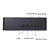 Digital Alarm Clock with BT Speaker,  Mirror LED Display Clock with Dual Alarms for Bedroom HIFI Speaker Support TF Card