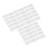 250 Pcs Horseshoe Nails High Tensile Strength Good Elasticity Accurately Crafted Steel Horse Shoes Nails E2