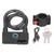 3.7V Lithium Battery Portable Fingerprint Bicycle Lock Bluetooth Intelligent Chain Lock for Motorcycle Mountain Bike