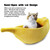 Cute Banana Shape Cat Nest Pet Bed Puppy Kitten Warm House Bed Soft Warm Cat Bed for Winter Lovely Pet Supplies