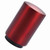Automatic Bottle Opener Magnetic Stainless Steel Push Down Bottle Lid Opening Tool for Beer Glass Beverage Bottle Red