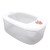 Rice Storage Bucket PP Rice Container Transparent Cover Food Storage Dispenser Corn Bucket for Home White