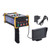 Underground Metal Detector Yellow Frame Accurate Sensitive 49.2ft Depth 3280.8ft Range with Display Screen Metal Scanner for Copper Gold Silver EU Plug 100‑240V
