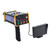Underground Metal Detector Yellow Frame Accurate Sensitive 49.2ft Depth 3280.8ft Range with Display Screen Metal Scanner for Copper Gold Silver EU Plug 100‑240V
