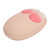 Electric Hand Warmer Cute Bunny USB Rechargeable Power Bank 2 Gears Adjustable Temperature Portable Pocket Heater for Winter Pink