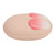 Electric Hand Warmer Cute Bunny USB Rechargeable Power Bank 2 Gears Adjustable Temperature Portable Pocket Heater for Winter Pink