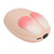 Electric Hand Warmer Cute Bunny USB Rechargeable Power Bank 2 Gears Adjustable Temperature Portable Pocket Heater for Winter Pink