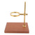 Pour Over Coffee Filter Rack Drip Coffee Cup Holder Stand with Wood Base Adjustable Height