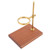 Pour Over Coffee Filter Rack Drip Coffee Cup Holder Stand with Wood Base Adjustable Height
