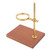 Pour Over Coffee Filter Rack Drip Coffee Cup Holder Stand with Wood Base Adjustable Height