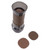 Electric Coffee Grinder Stainless Steel PP USB Charging Auto Coffee Beans Mill for Kitchen 24W 12V/2A