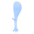 Rice Spoon Lovely Squirrels Shape Standing NonStick Rice Spoon Kitchenware for Home Kitchen(Blue )