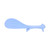 Rice Spoon Lovely Squirrels Shape Standing NonStick Rice Spoon Kitchenware for Home Kitchen(Blue )