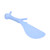 Rice Spoon Lovely Squirrels Shape Standing NonStick Rice Spoon Kitchenware for Home Kitchen(Blue )