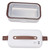 Electric Lunch Box Rapid Heating Waterproof High Capacity 0.4L 1 Layer Portable Warmer Lunch Box for Office School Home EU Plug 220v