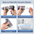 Aoresac Portable Handheld Vacuum Cleaner Mini Cordless Car Vacuum Cleaner Brusheless Motor 20000PA High Power 2-Level Suction Built-in Large Capacity Battery for Car Interior Home Office Pet Hair Cleaning
