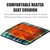 Heated Seat Cushion USB Power Bank Powered Seat Electric Heating Pad Cushion for Office Chair Car Wheelchair