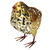 Bird Ornament Wrought Iron Animal Figurine Home Decoration Gift for Office Desktop