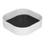 Spice Rack Rotatable SingleLayer Kitchen Spice Bottle Tray Storage Box for Kitchen Refrigerator Desk