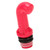 Bidet Bottle Attachment Bidet Sprayer Head Compatible with Every Bottle ABS Portable Bidet Bidet Nozzle for Water Bottle Rose Red
