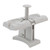 Dumpling Mold Machine Automatic ABS and Stainless Steel Double Head Dumpling Maker for Home Kitchen