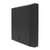 Wall Mounted Tissue Box Multifunctional Stylish Stainless Steel Tissue Box Holder for Kitchen Bathroom Garage bk50 Black